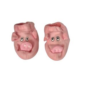 Vintage Russ Piggie Baby Booties